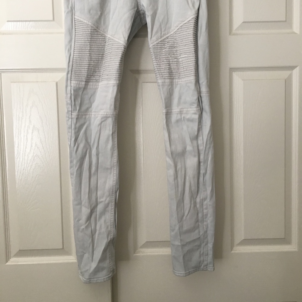 BULLHEAD STACKED SKINNY MOTO JEANS
